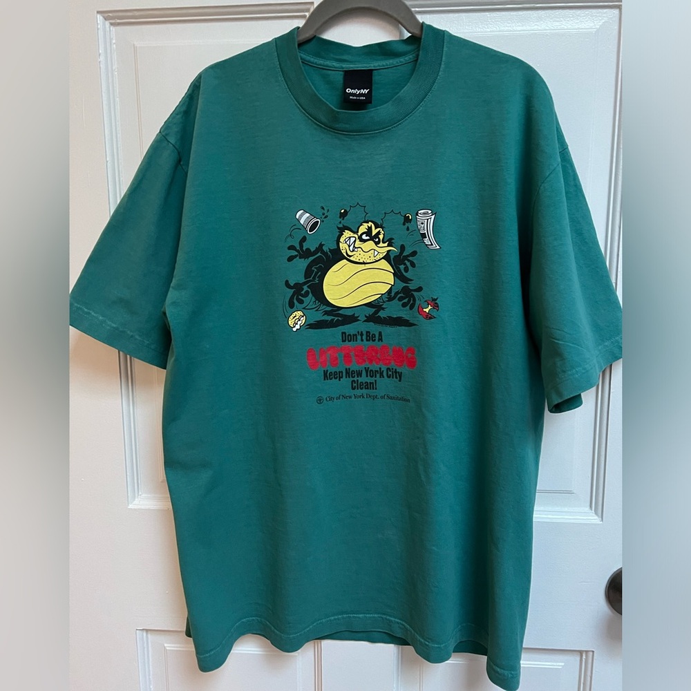 Only NY Limited Edition Litterbug T-shirt
